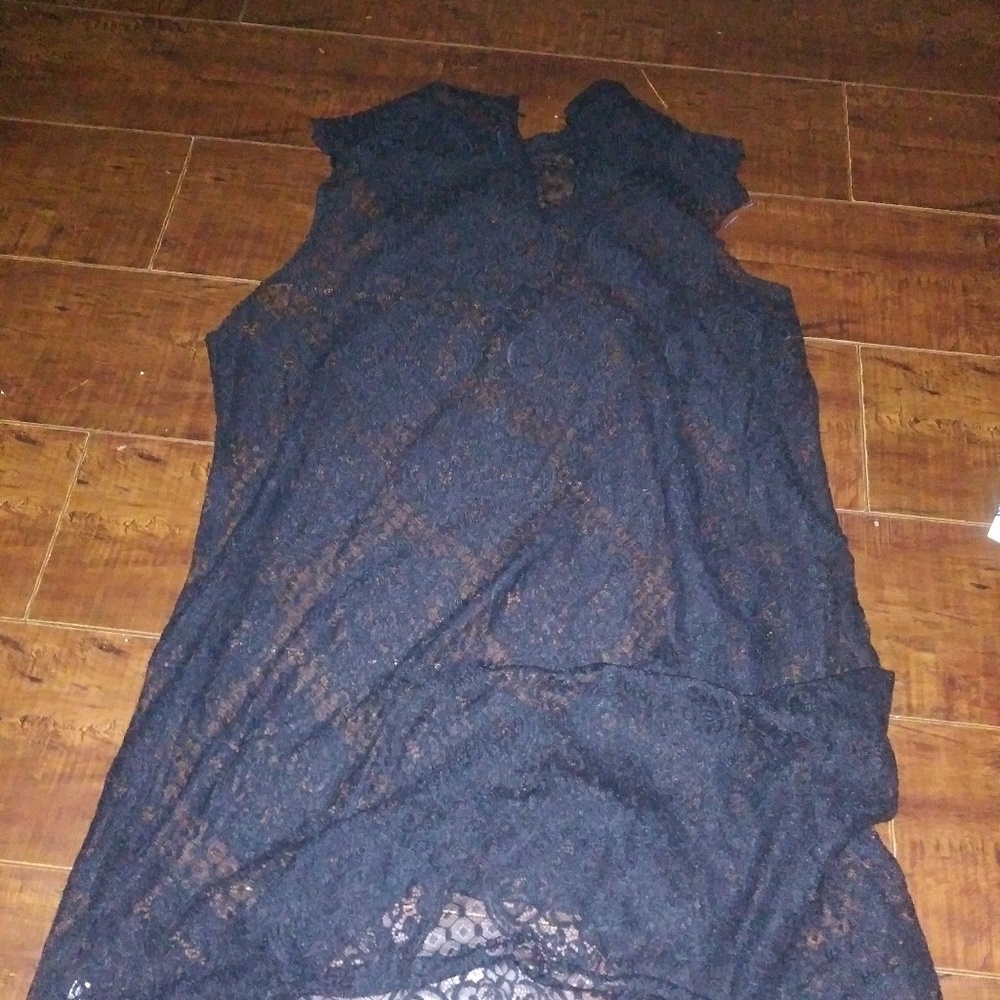 Black lace dress size 2XL